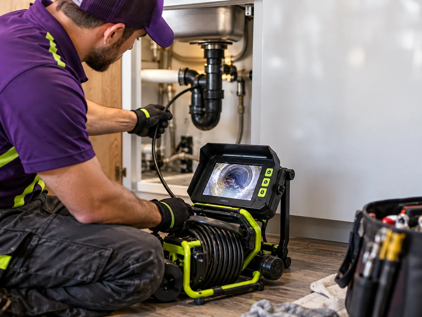 Drain Cleaning company in Montreal, WI